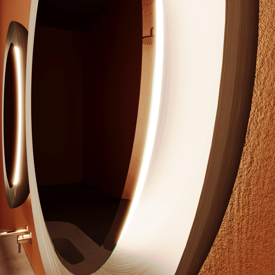 LED mirror thumbnail