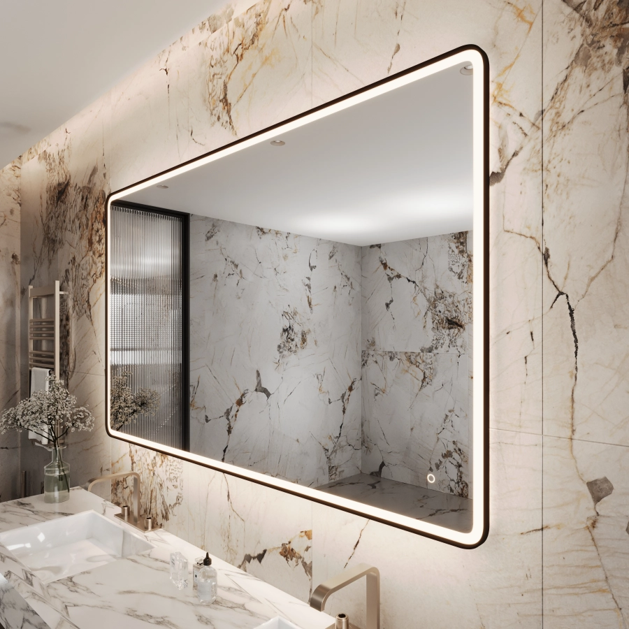 LED mirror thumbnail