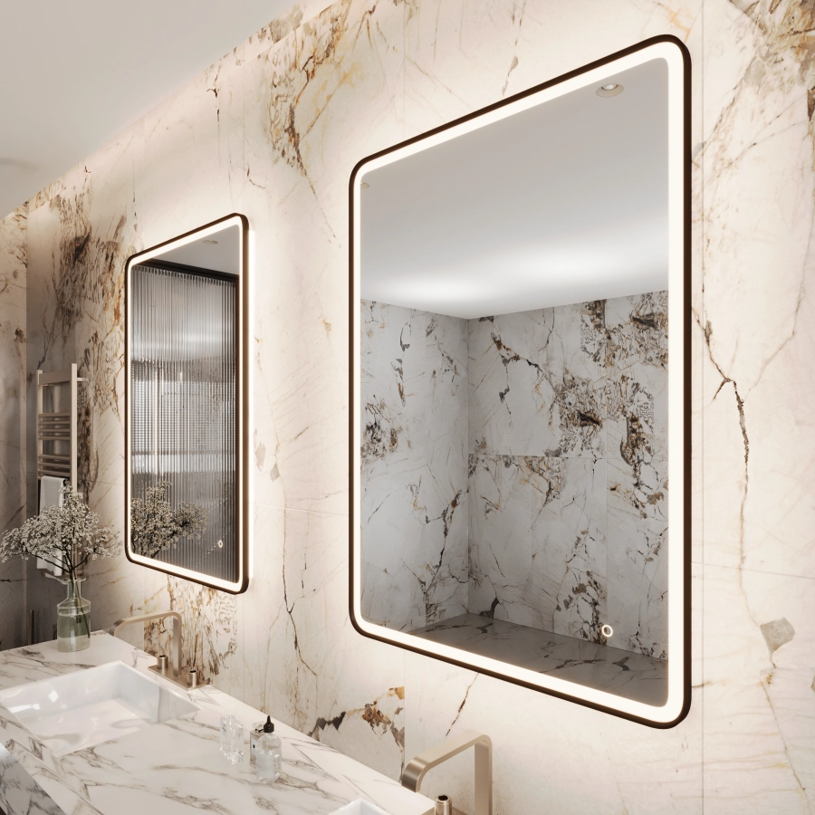 LED mirror thumbnail