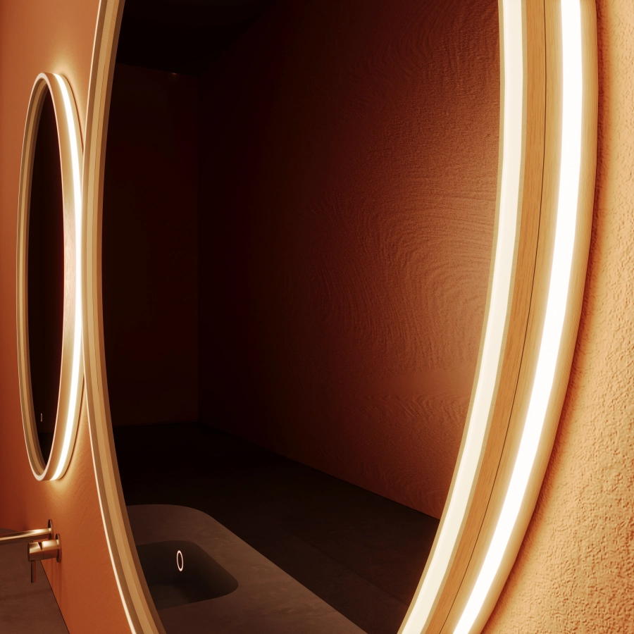 LED mirror thumbnail