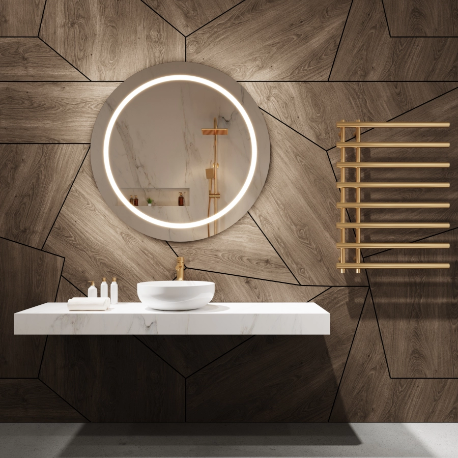 Led mirror