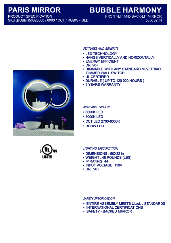 LED mirror