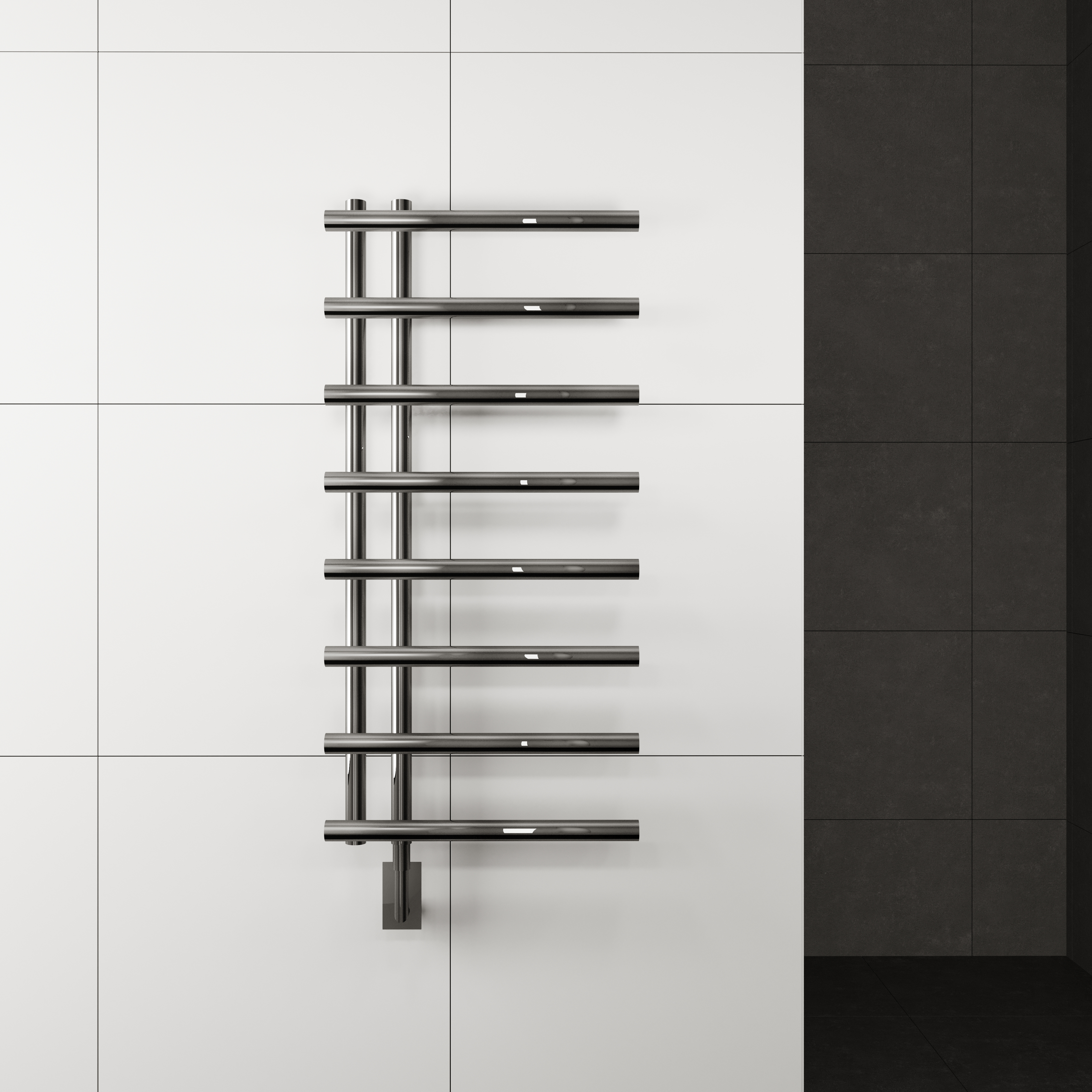 Gunmetal sales towel rail