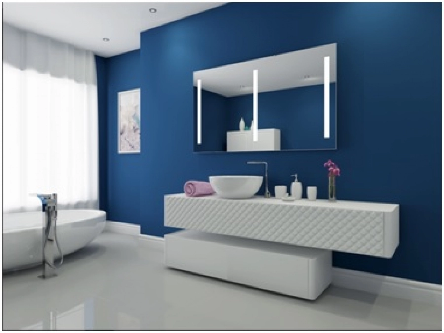 Led mirror