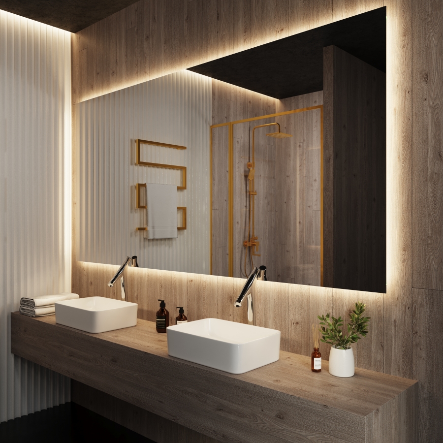 Led mirror