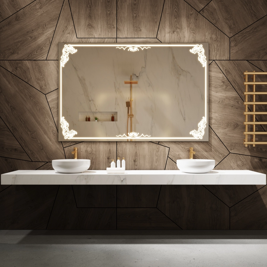 Led mirror