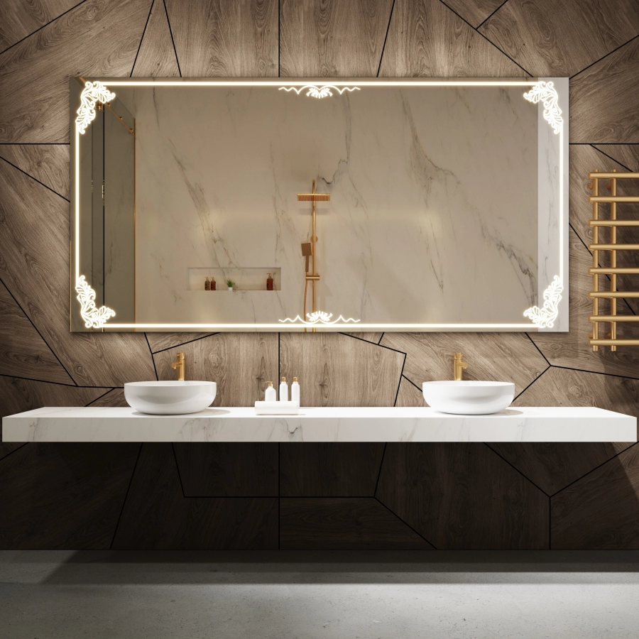 Led mirror