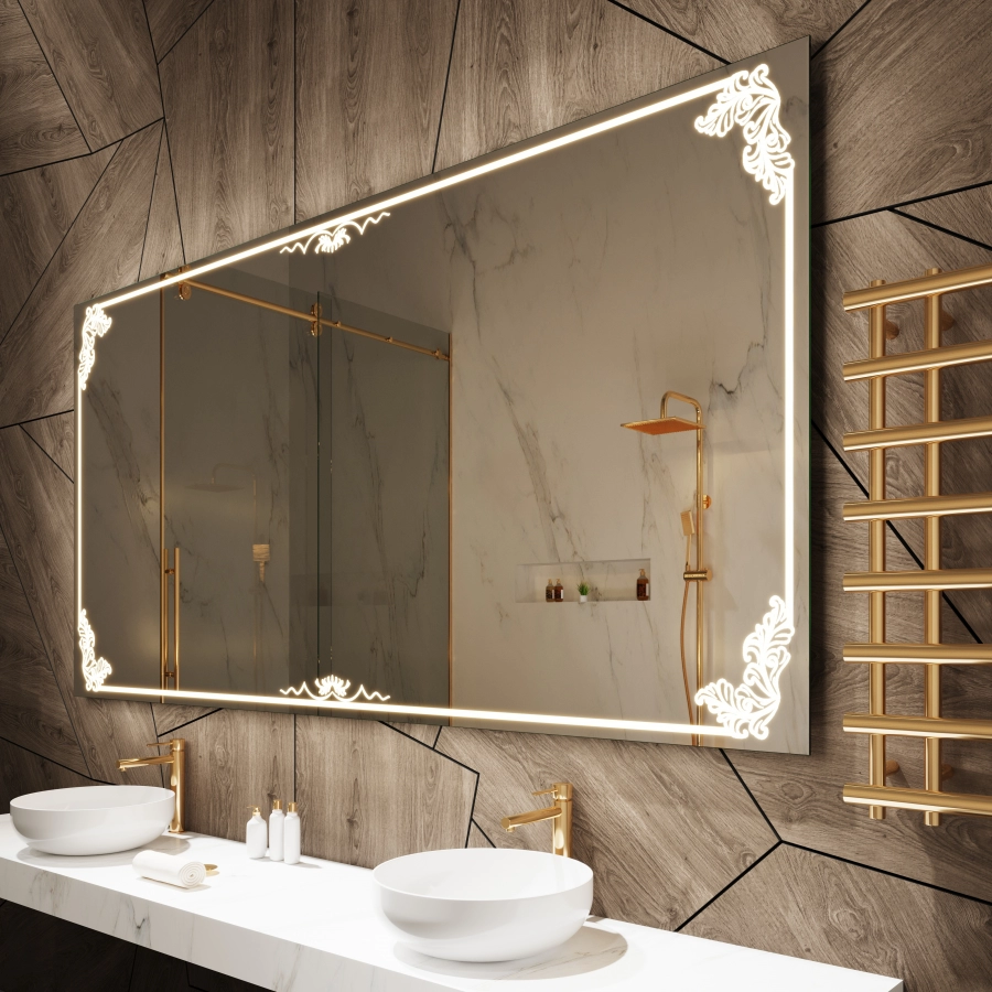 Led mirror