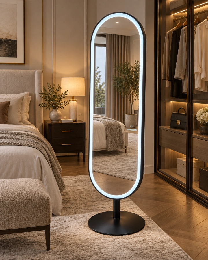 LED mirror thumbnail