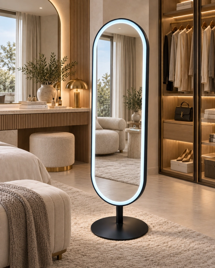 LED mirror thumbnail