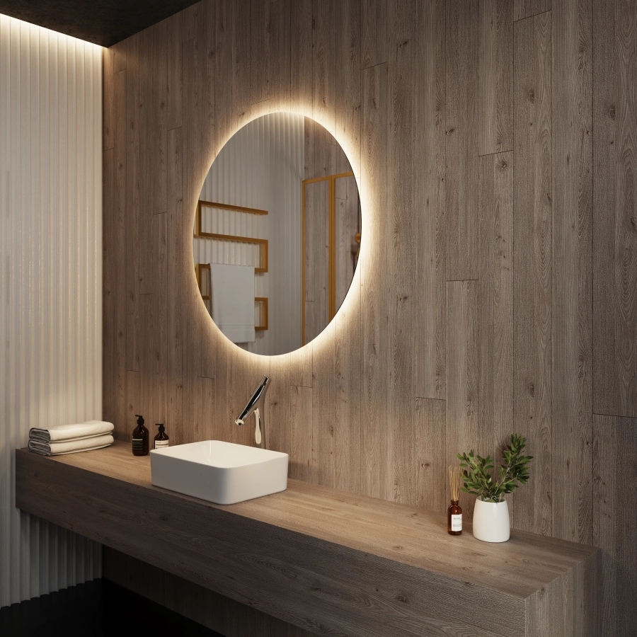 Led mirror