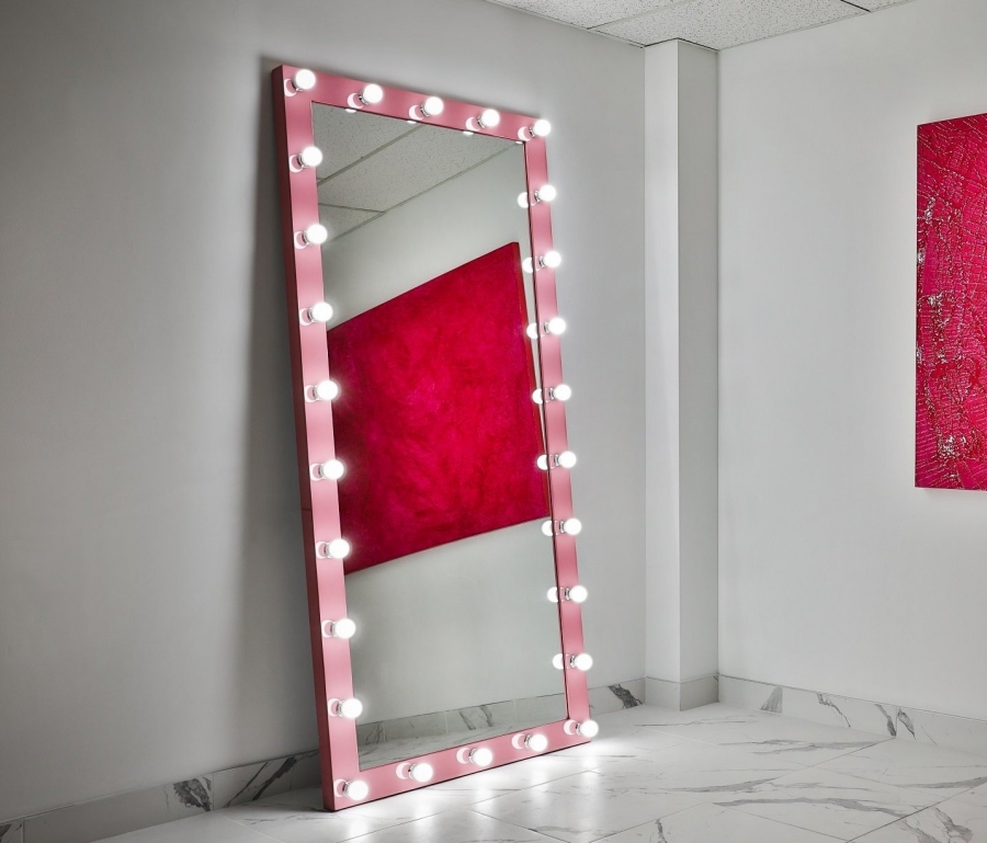 Led mirror