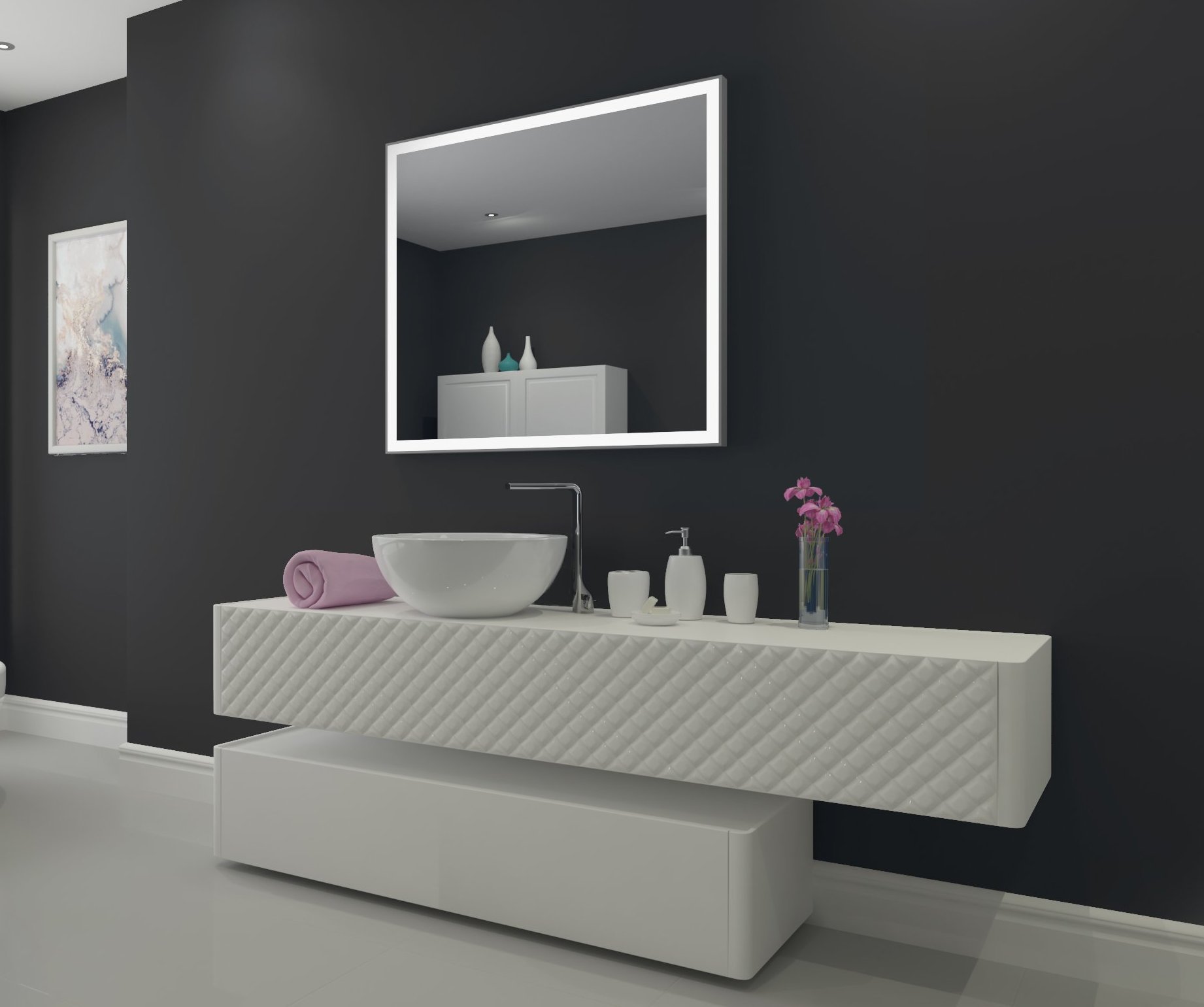 36 x 40 mirror