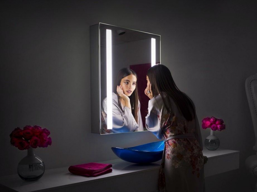 Led mirror