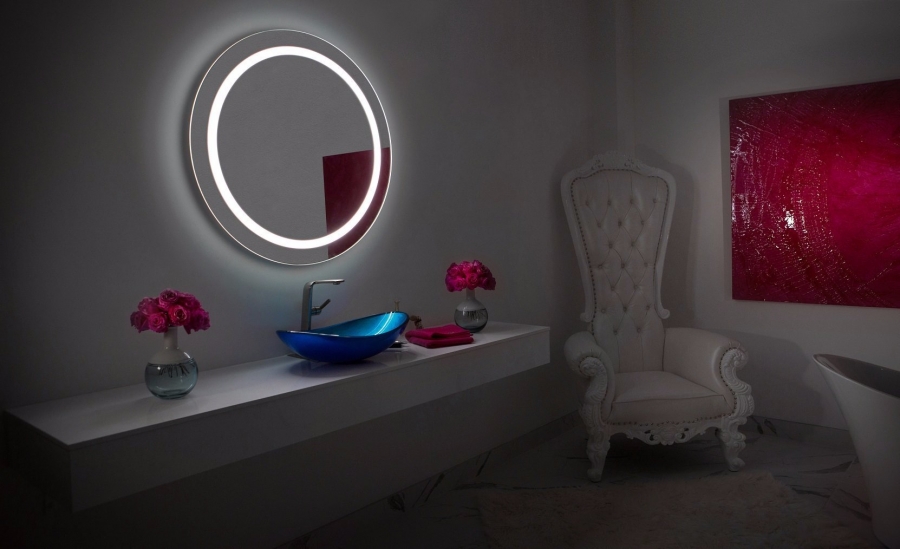 Led mirror