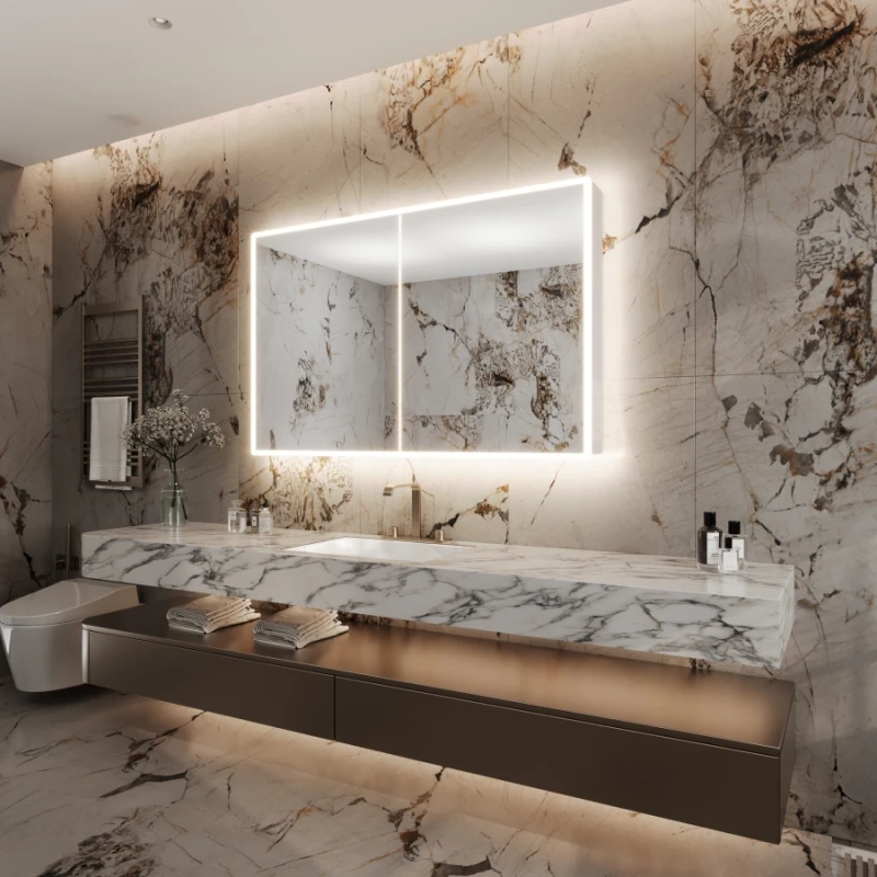 Cabinet Galaxy LED mirror — IBMirror