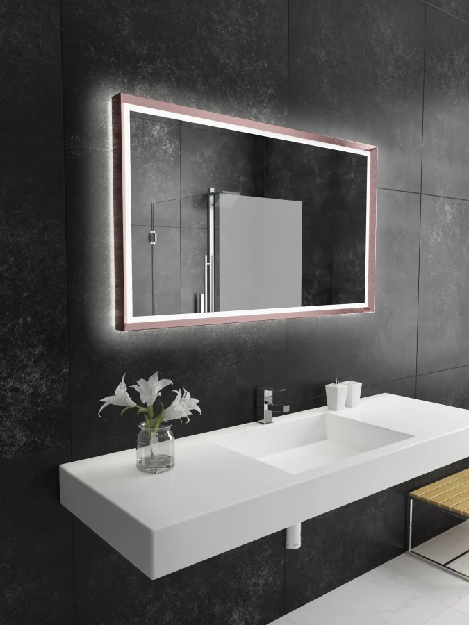 Opera LED mirror — Paris Mirror