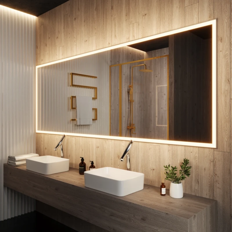 LED mirror