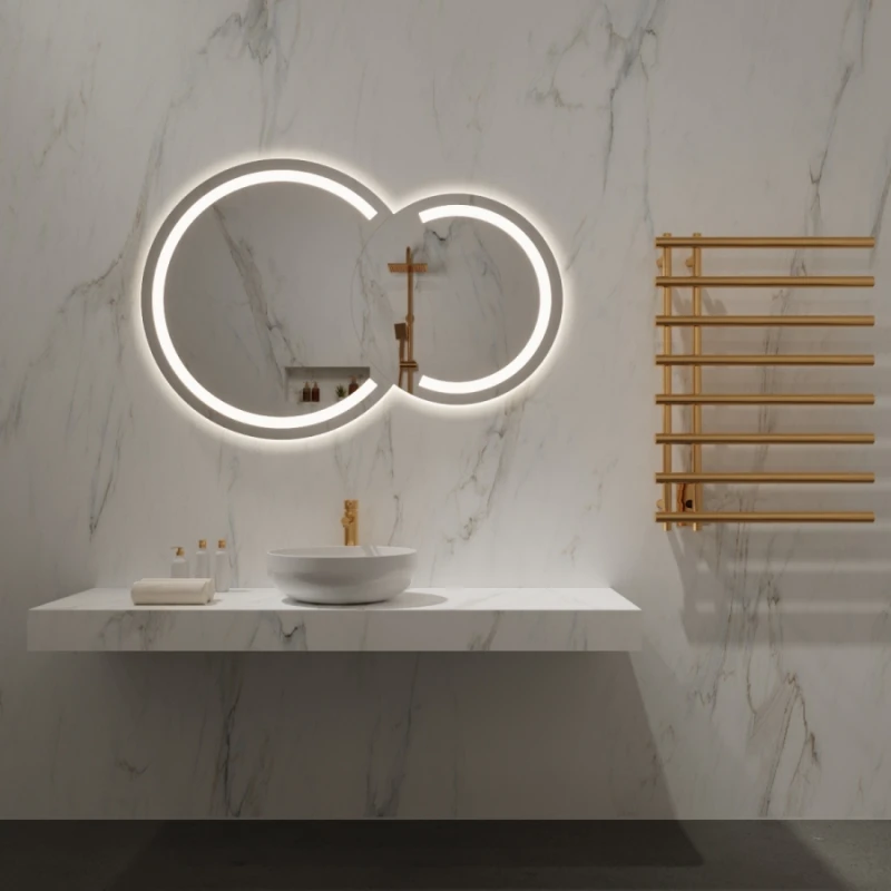 Bubble Harmony LED mirror — IBMirror