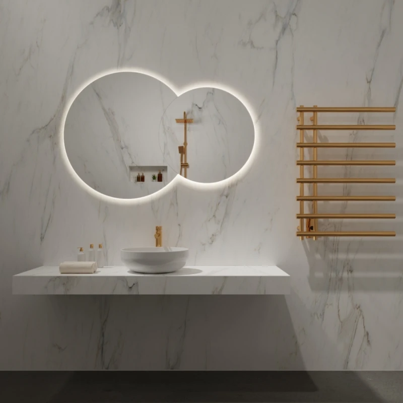 Bubble LED mirror — IBMirror