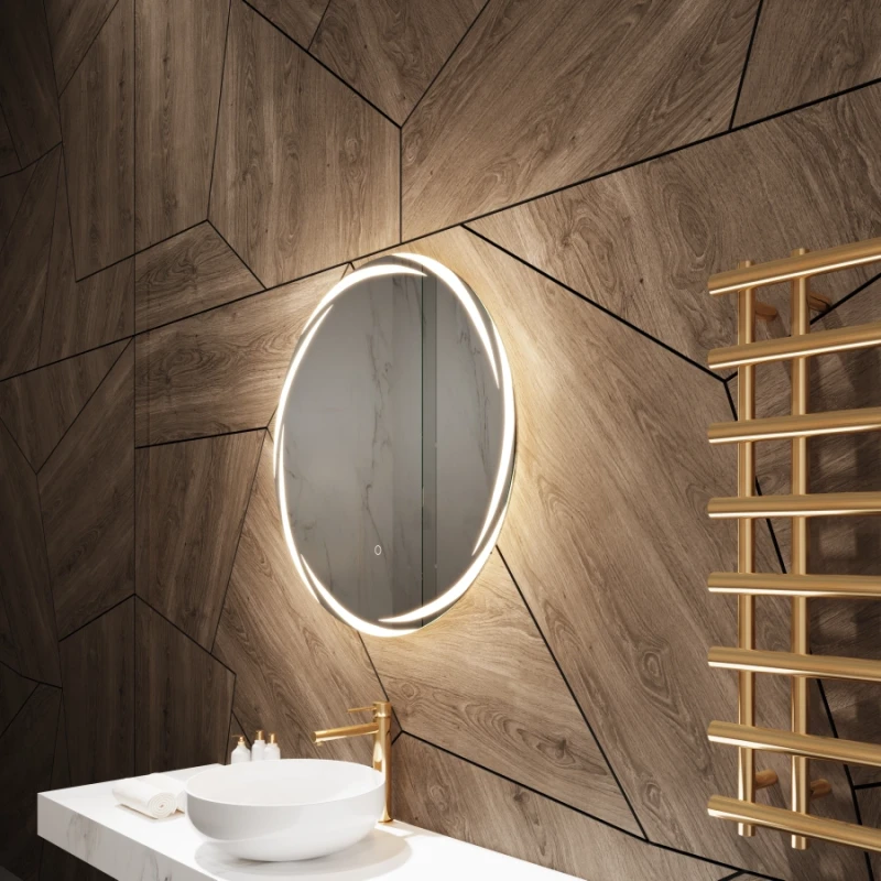 Loop LED mirror — IBMirror