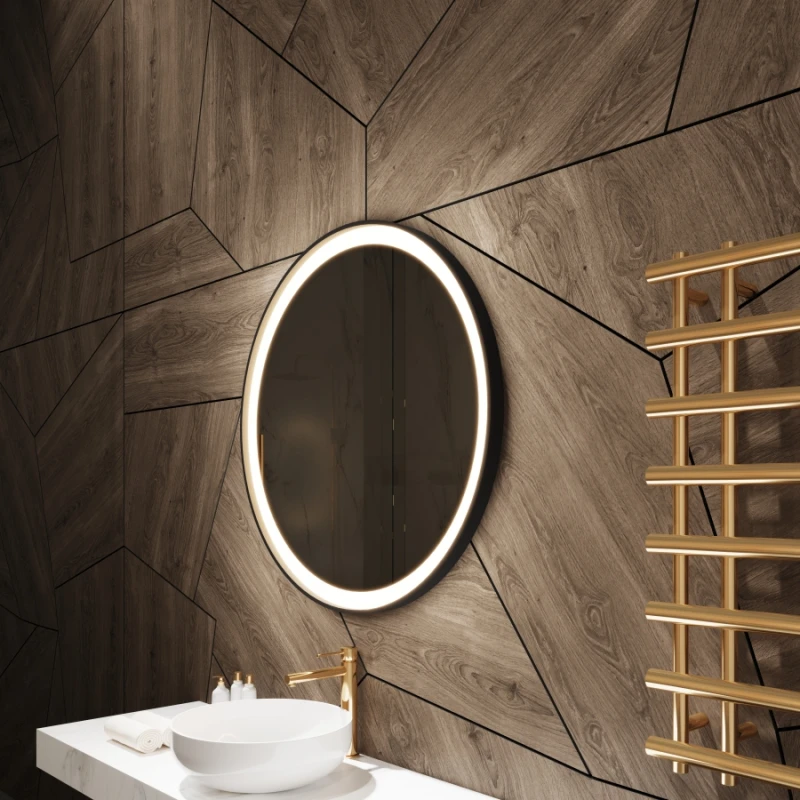 Chic Round  LED mirror — IBMirror