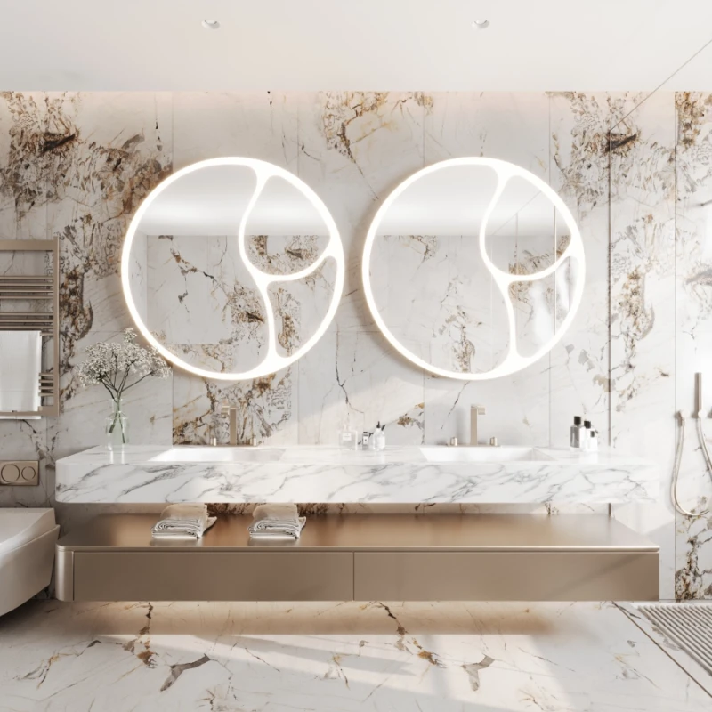 Riven LED mirror — IBMirror