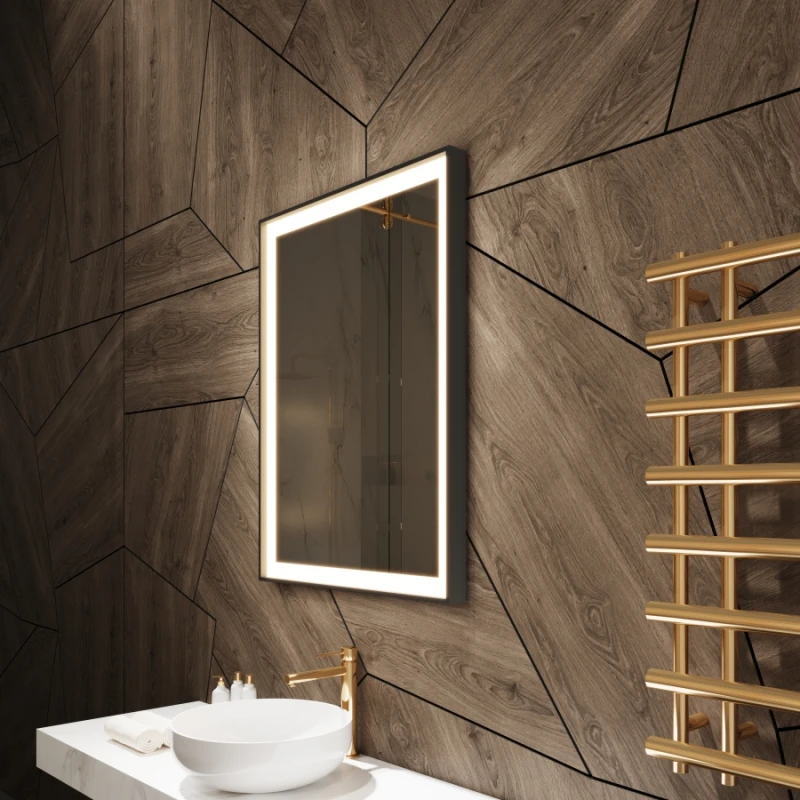 Chic Rectangle  LED mirror — IBMirror