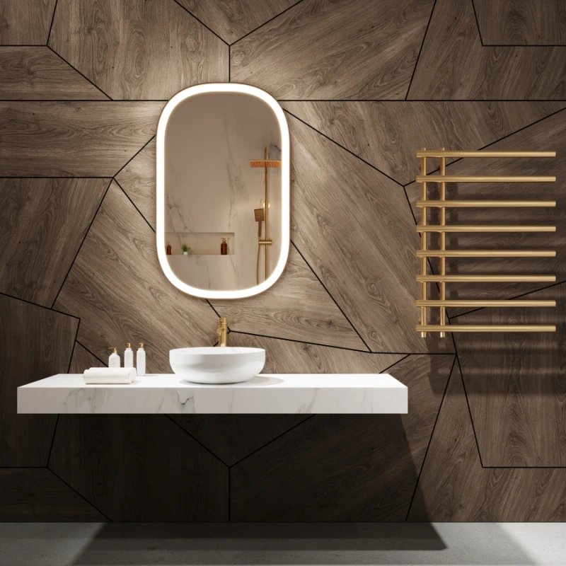 Chic Oval  LED mirror — IBMirror