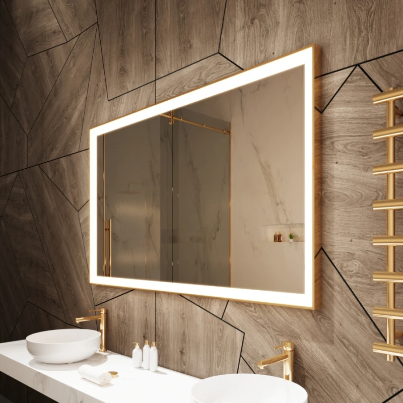 Chic Rectangle  LED mirror — Paris Mirror