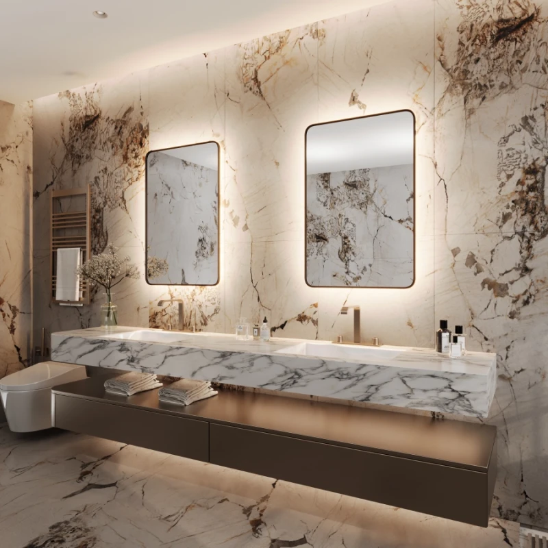 Luna Nera LED mirror — IBMirror
