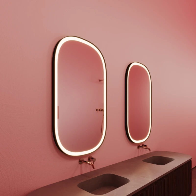 Chic Oval  LED mirror — IBMirror