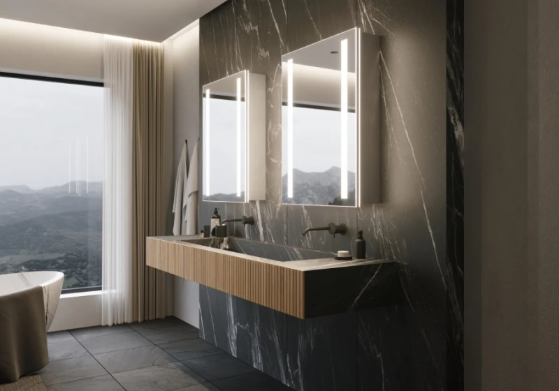Cabinet Verano LED mirror — IBMirror