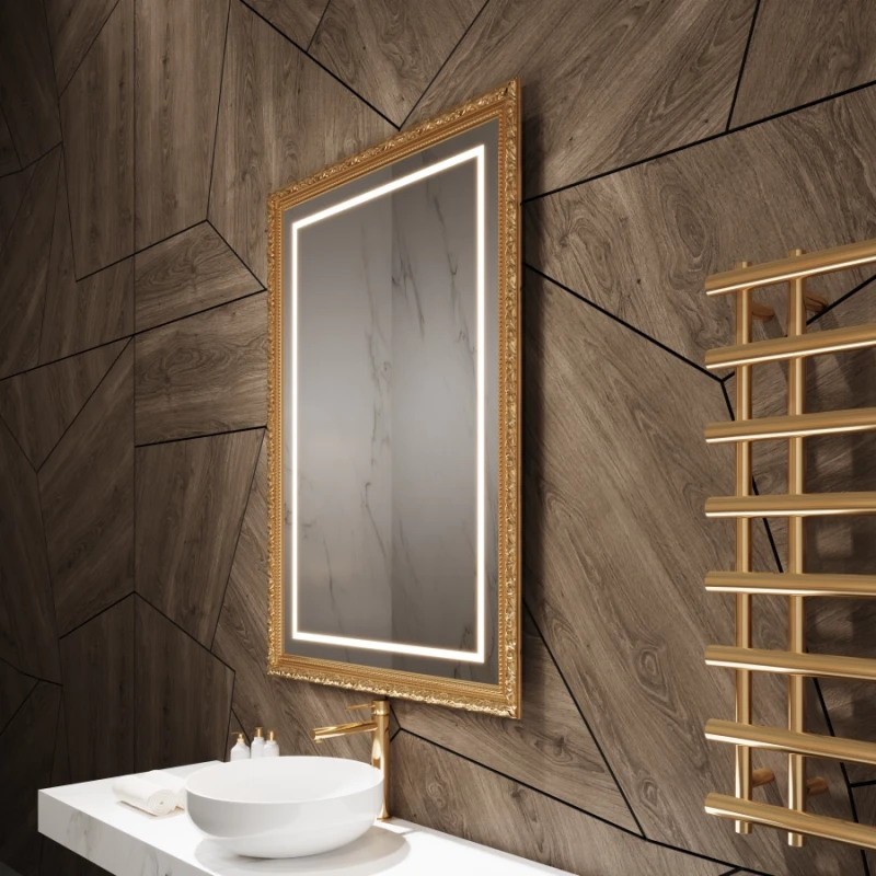 Ghost Heritage LED mirror — IBMirror