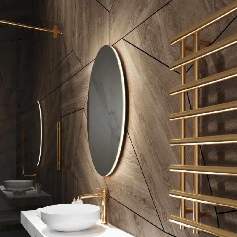 Original Oval LED mirror — IBMirror