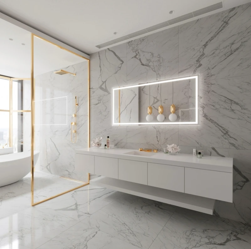 Harmony  LED mirror — Paris Mirror