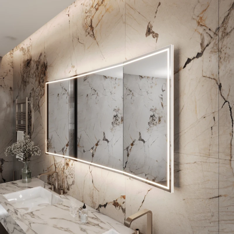Trifold Collection LED mirror — IBMirror