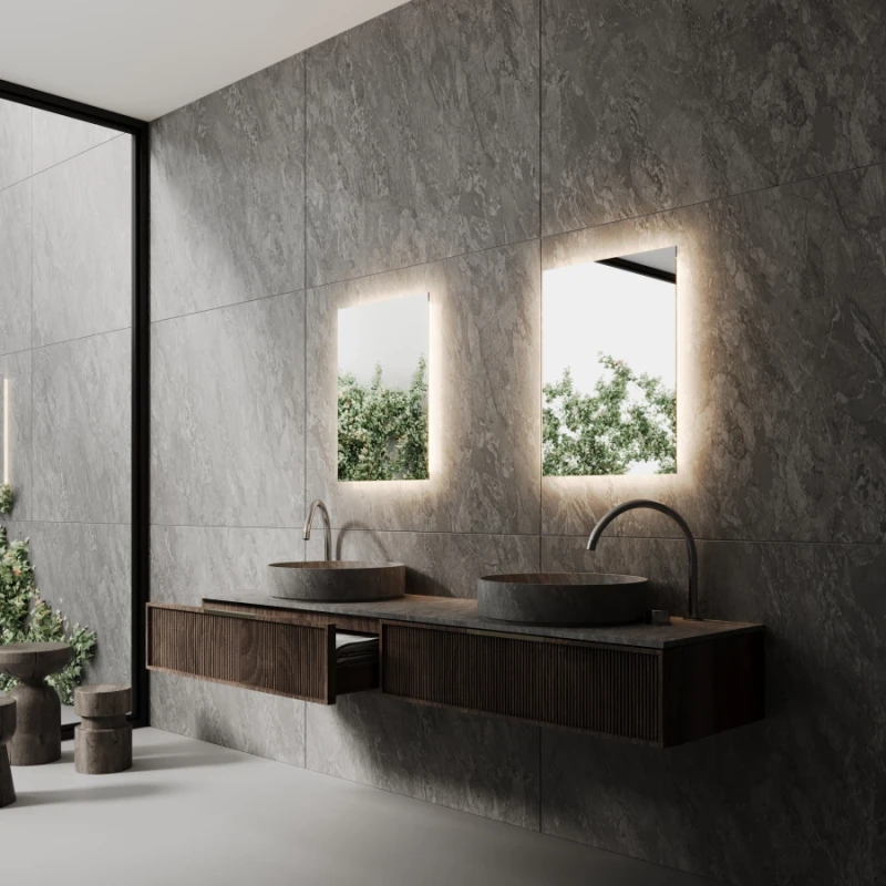Rectangle  LED mirror — IBMirror