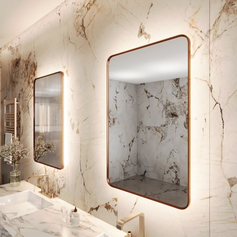 Luna Nera LED mirror — IBMirror