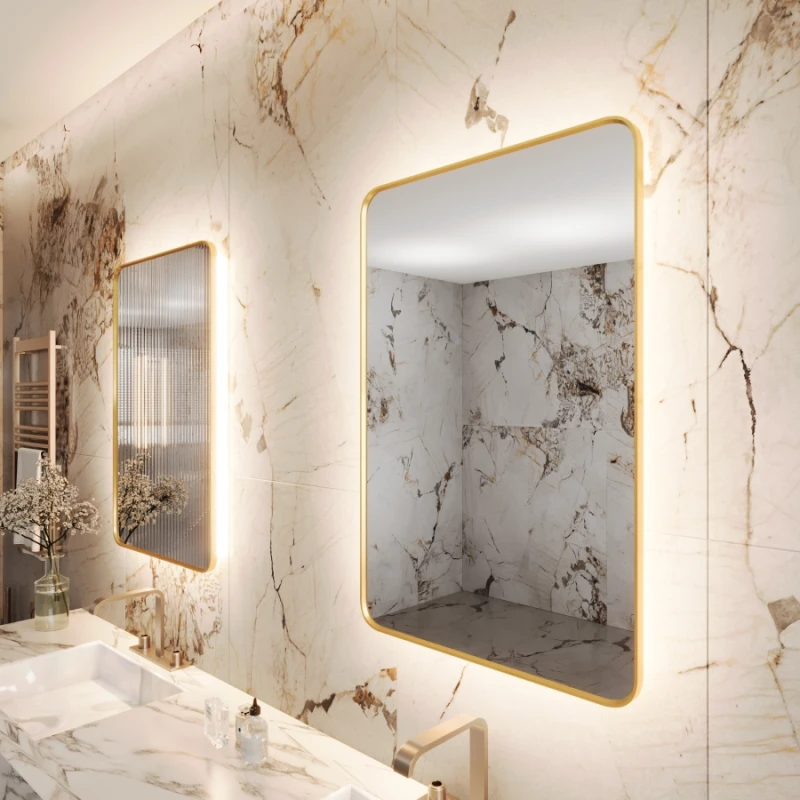 Luna Nera LED mirror — IBMirror