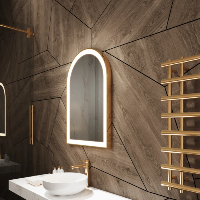 Chic Arch LED mirror — IBMirror