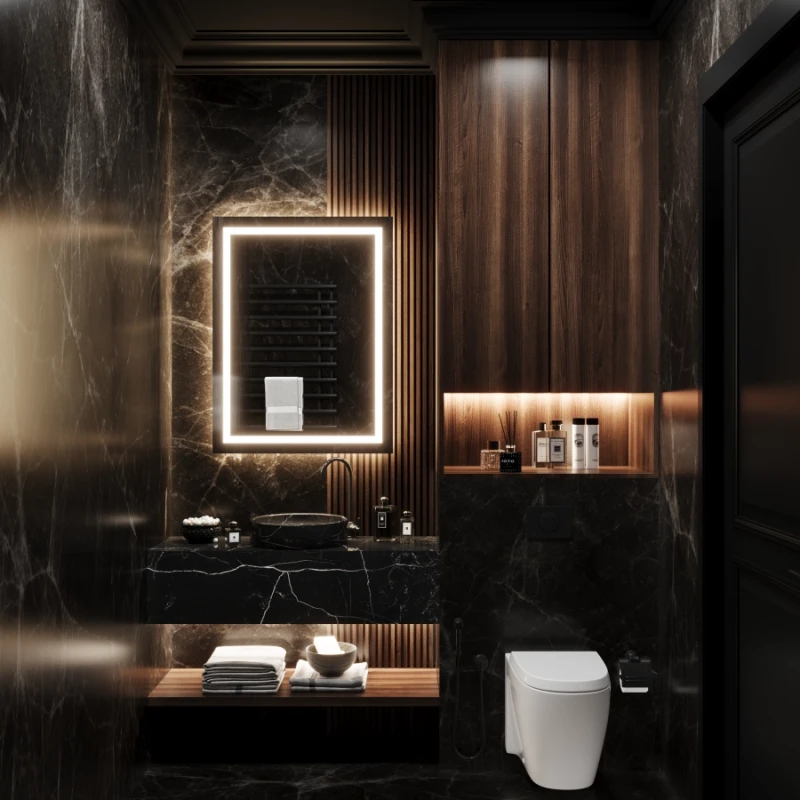 Harmony Backlit LED mirror — IBMirror