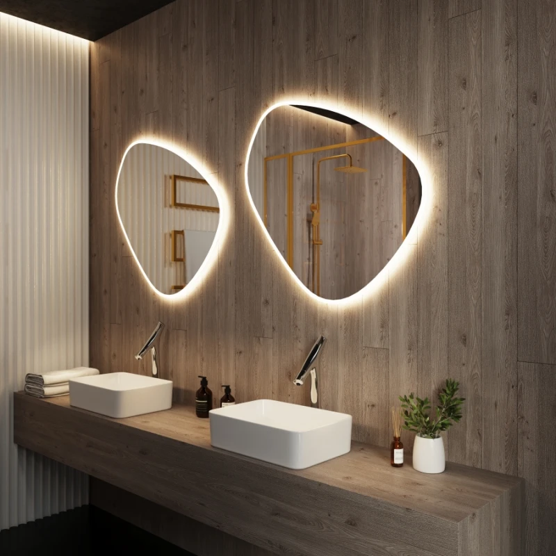 Cloud LED mirror — IBMirror