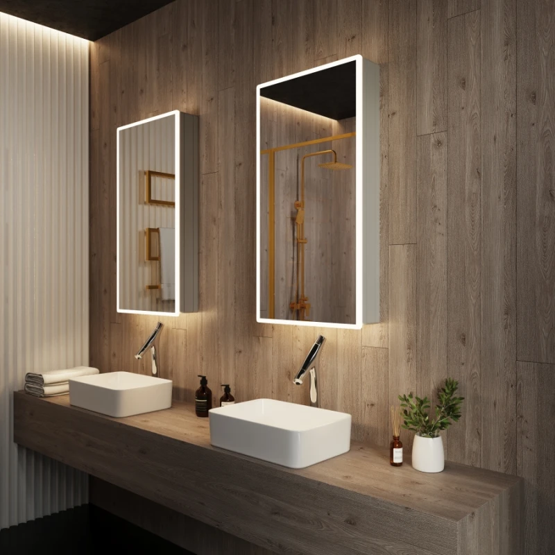 Cabinet Galaxy LED mirror — IBMirror