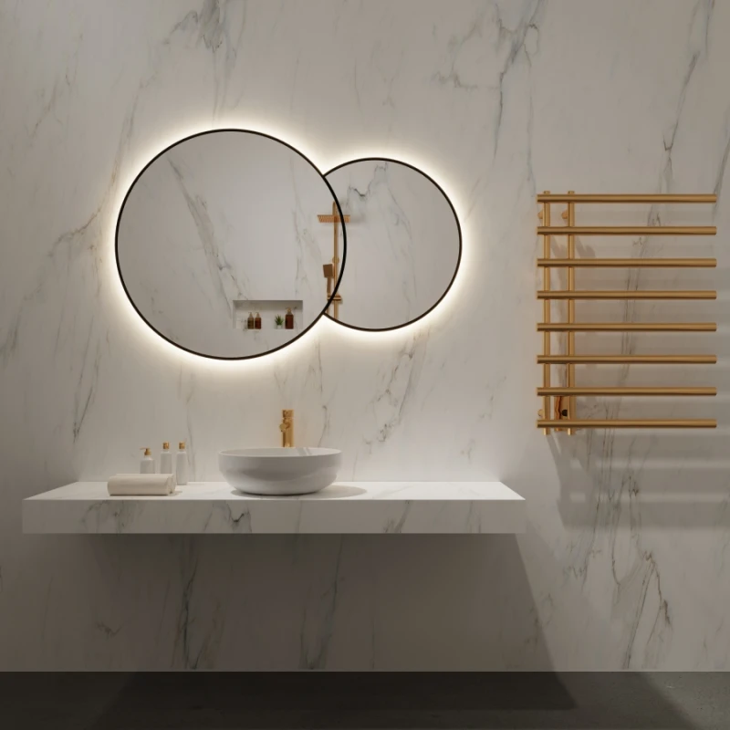 Bubble LED mirror — IBMirror