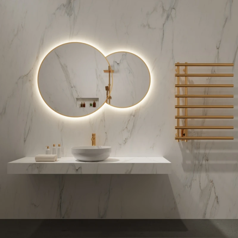 Bubble LED mirror — IBMirror