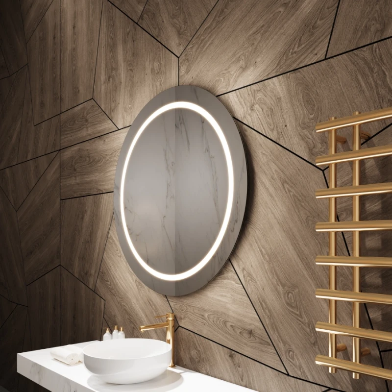 Harmony Round LED mirror — IBMirror