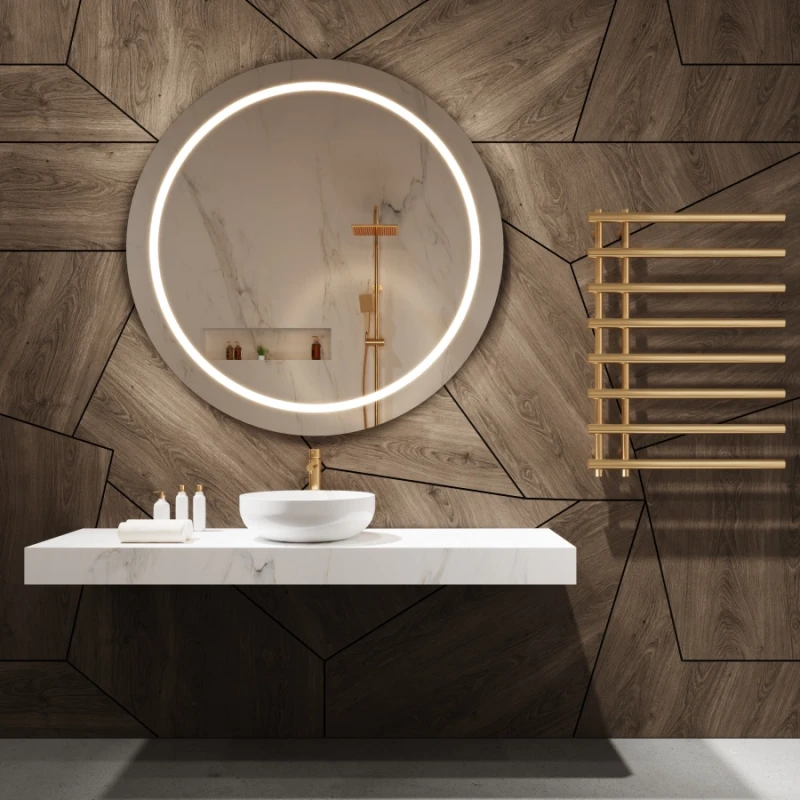 Harmony Round LED mirror — Paris Mirror