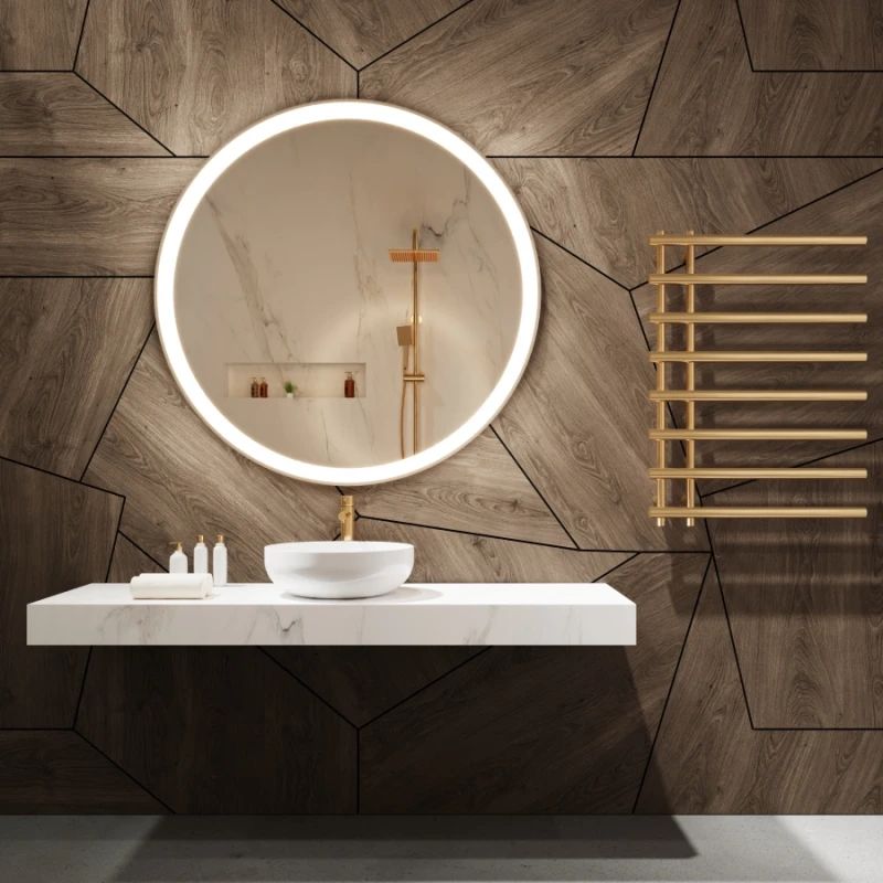 Galaxy Round LED mirror — IBMirror