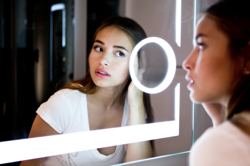 Aurora LED mirror — IBMirror